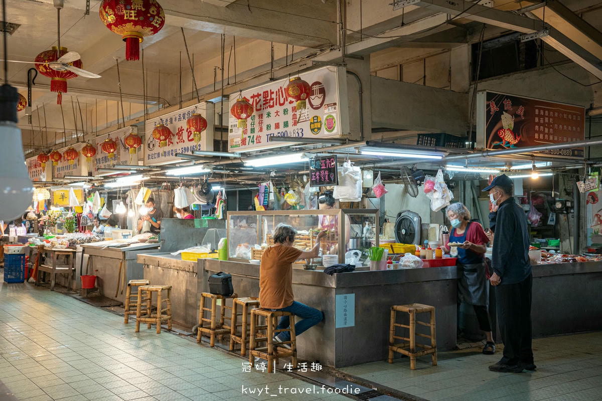 新化美食小吃推薦-新化金花點心攤-新化市場美食推薦-新化早餐推薦-新化午餐推薦-3.jpg