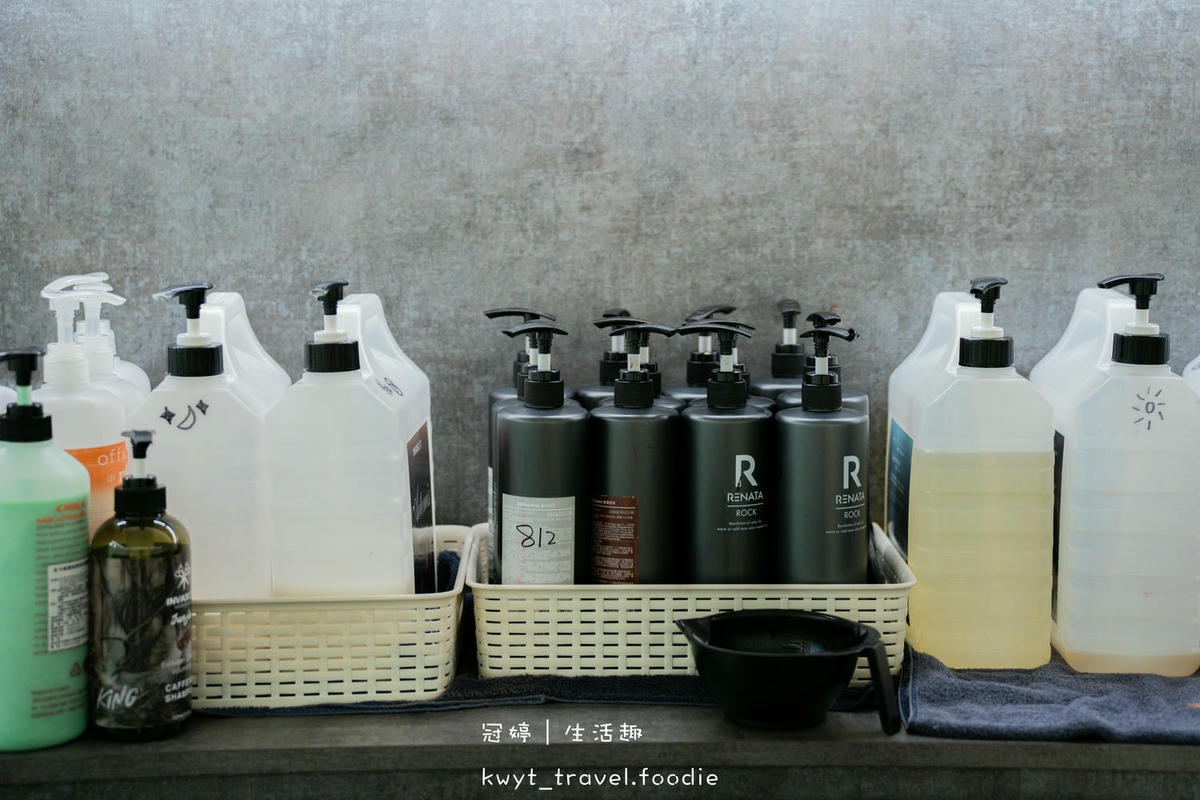 【Virus hair salon 24H 勤美概念店】跟著