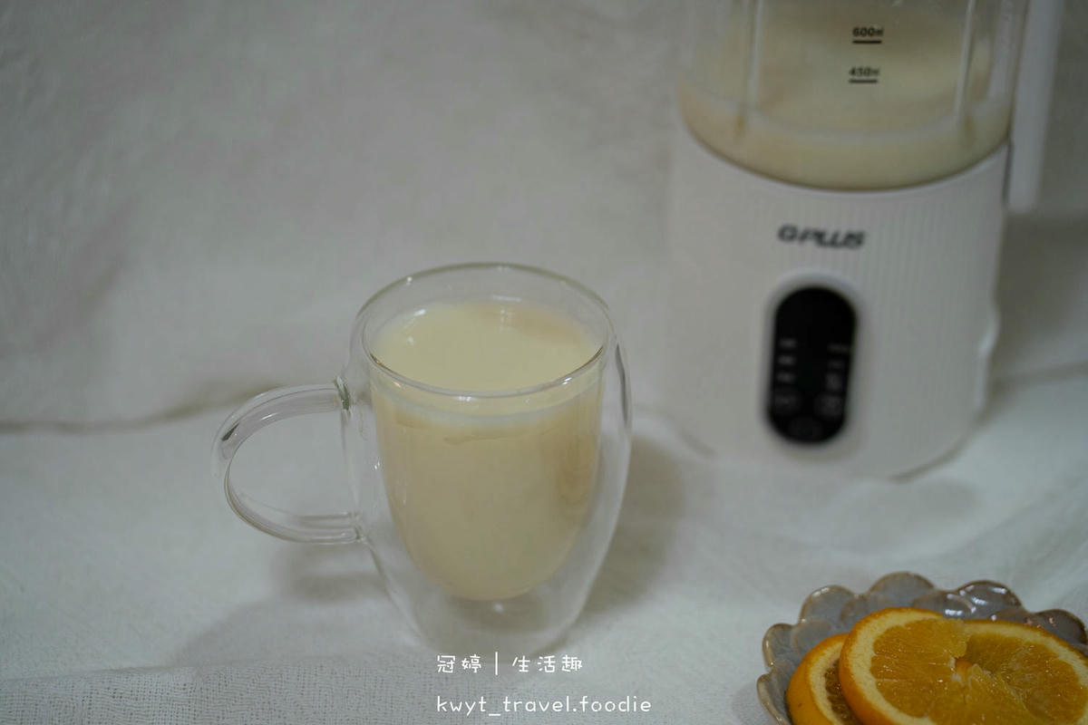 GPLUS冷熱營養調理機_免濾渣現磨豆漿！綠拿鐵調理機推薦，