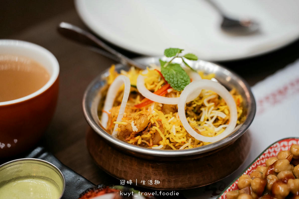 亞瑟蘭印度餐廳_秒飛印度吃！台北印度料理，印度主廚印式香料炒