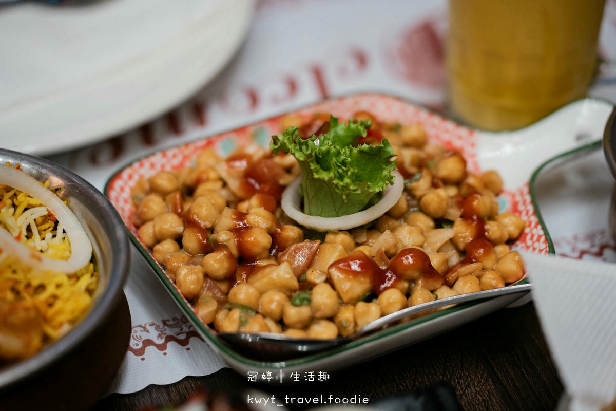 亞瑟蘭印度餐廳_秒飛印度吃！台北印度料理，印度主廚印式香料炒