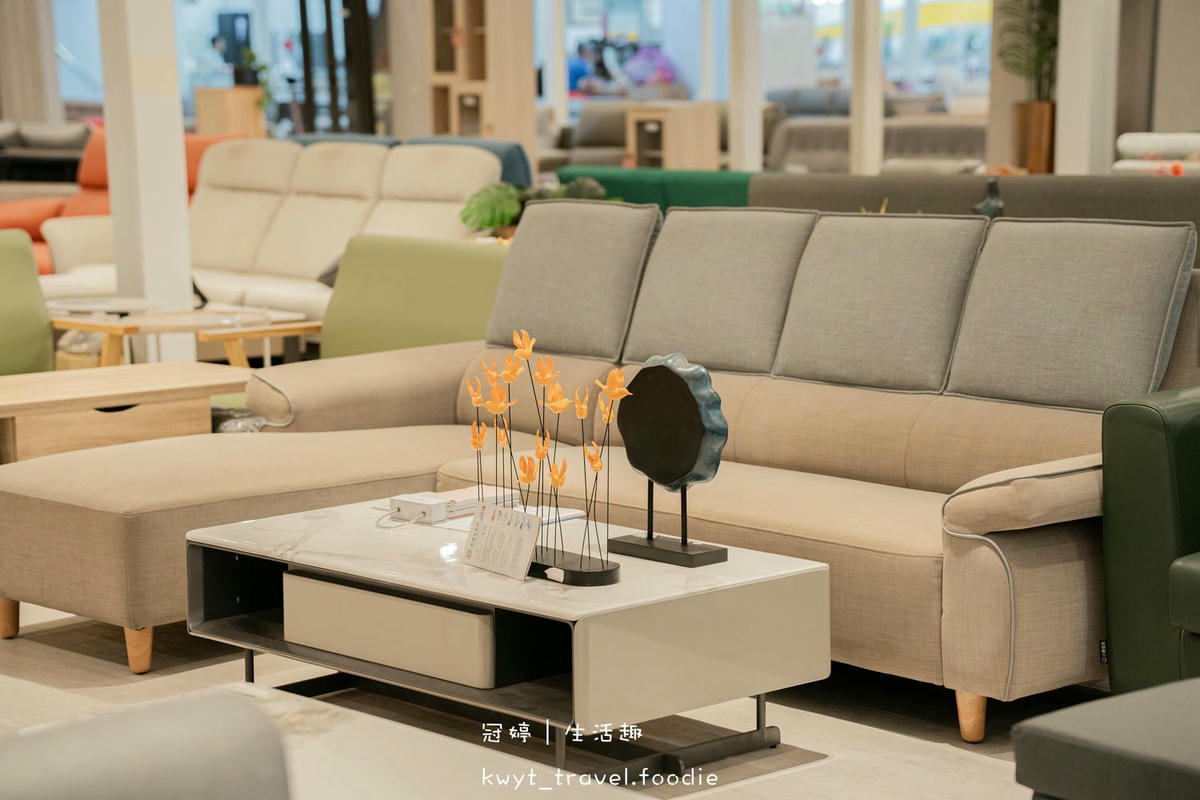 台中家具推薦_中友家具，3000坪展示空間超好逛！小資族家具