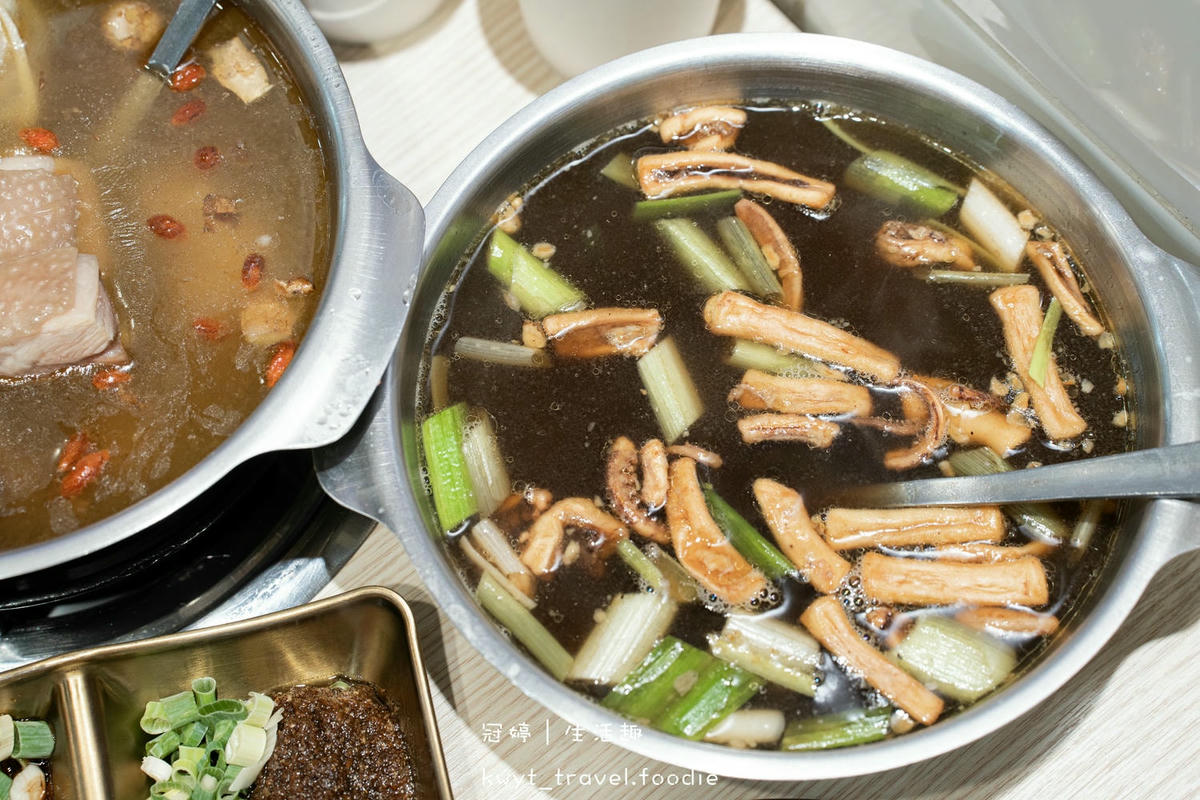 台中東區餐廳_小伍手路鍋，吸睛17oz肉肉山上桌，台式火鍋超