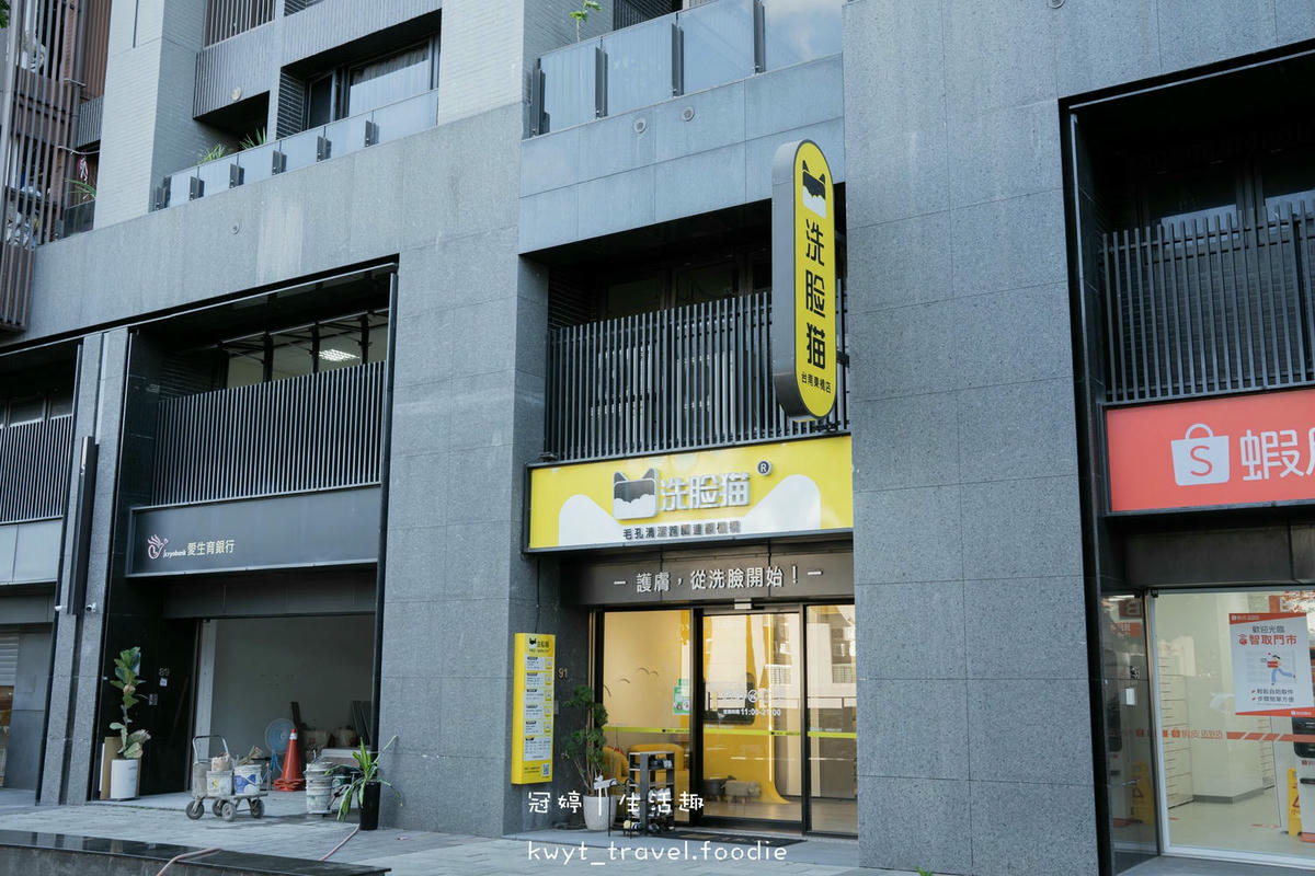 台南臉部保養_洗臉貓台南東橋店，單次洗臉520元起！科技洗臉