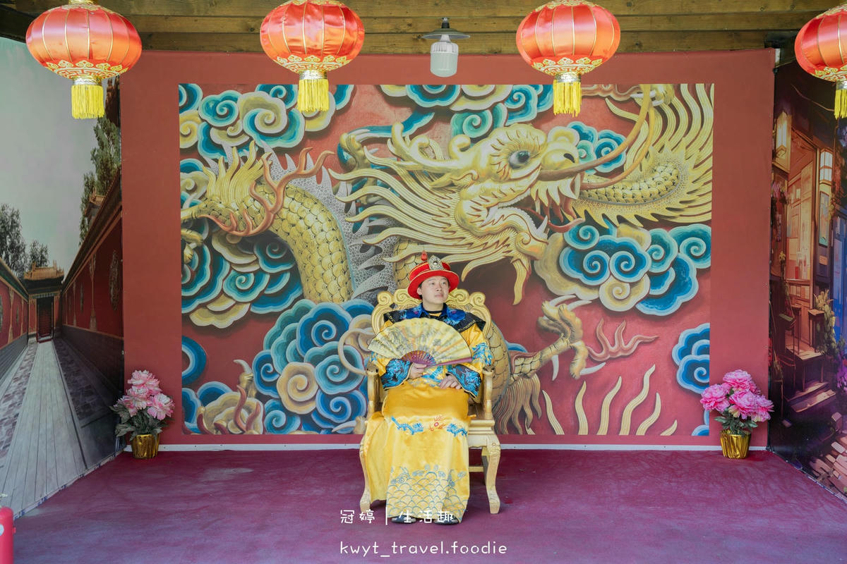 台南白河景點_台灣萬里長城，MV拍攝場景！免費古裝體驗，一秒