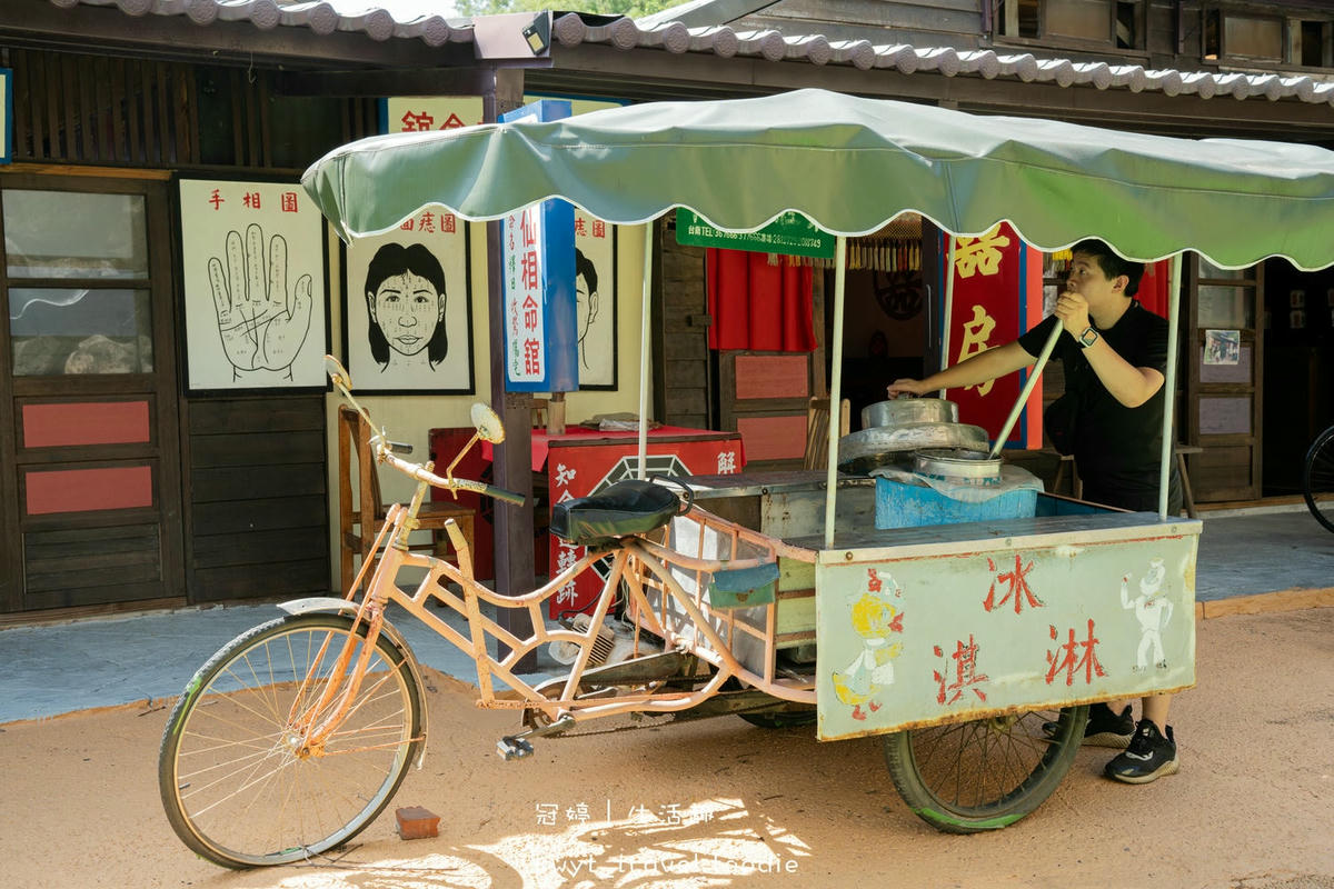台南白河景點_台灣萬里長城，MV拍攝場景！免費古裝體驗，一秒