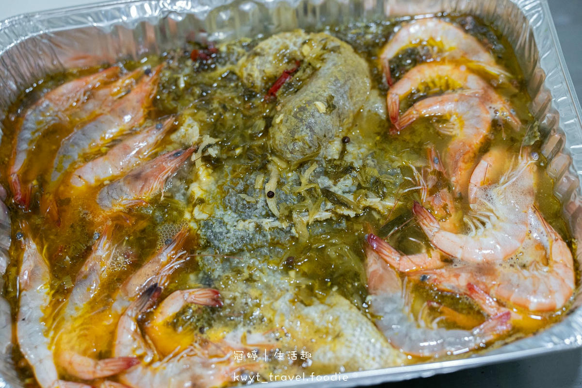 宅配露營美食推薦_山野食光酸菜烤魚，這鍋根本露營神物！古法熬