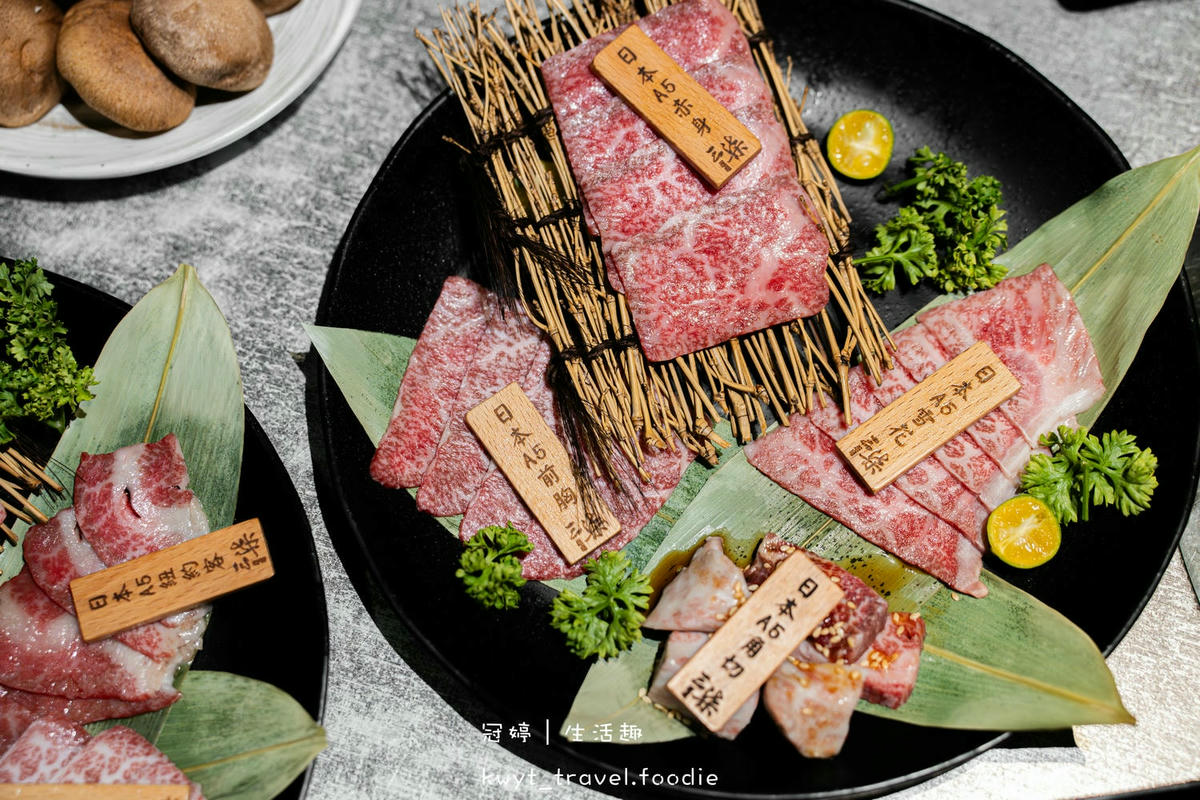 桃園中壢燒肉吃到飽_三柒燒肉專門店，加39元升級火烤兩吃！當