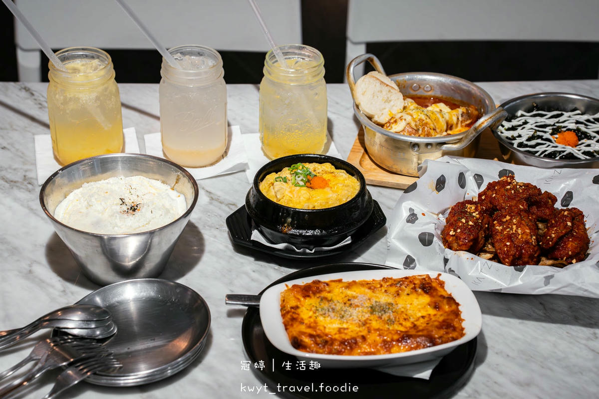 高雄苓雅區美食餐廳_卡司高雄文化中心，平價韓式義式料理118