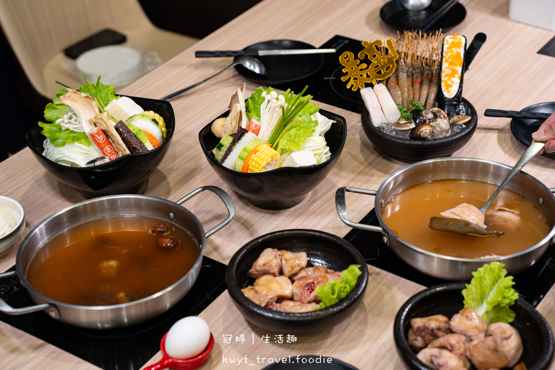 [台南北區火鍋]敝姓鍋台南海安店，壽星送海鮮拼盤！喝一口就上癮的老菜脯炒雞鍋，台南壽星優惠推薦，附最新菜單