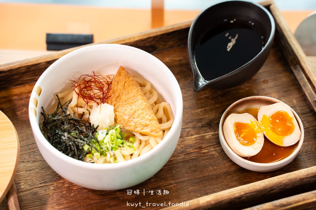 [高雄苓雅區日式定食]ご飯 Go Han，這烏龍麵有靈魂！原汁原味冷烏龍麵，搭上爆汁唐揚炸雞丼太銷魂，高雄文化中心附近美食餐廳，最新菜單