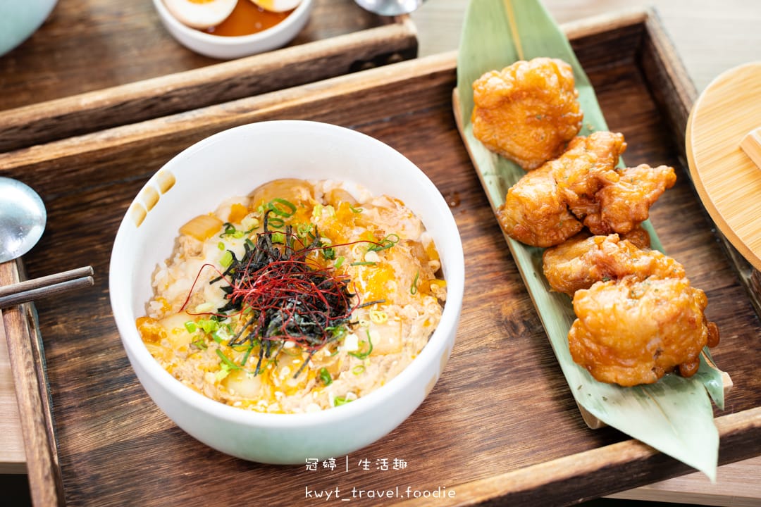 [高雄苓雅區日式定食]ご飯 Go Han，這烏龍麵有靈魂！原汁原味冷烏龍麵，搭上爆汁唐揚炸雞丼太銷魂，高雄文化中心附近美食餐廳，最新菜單