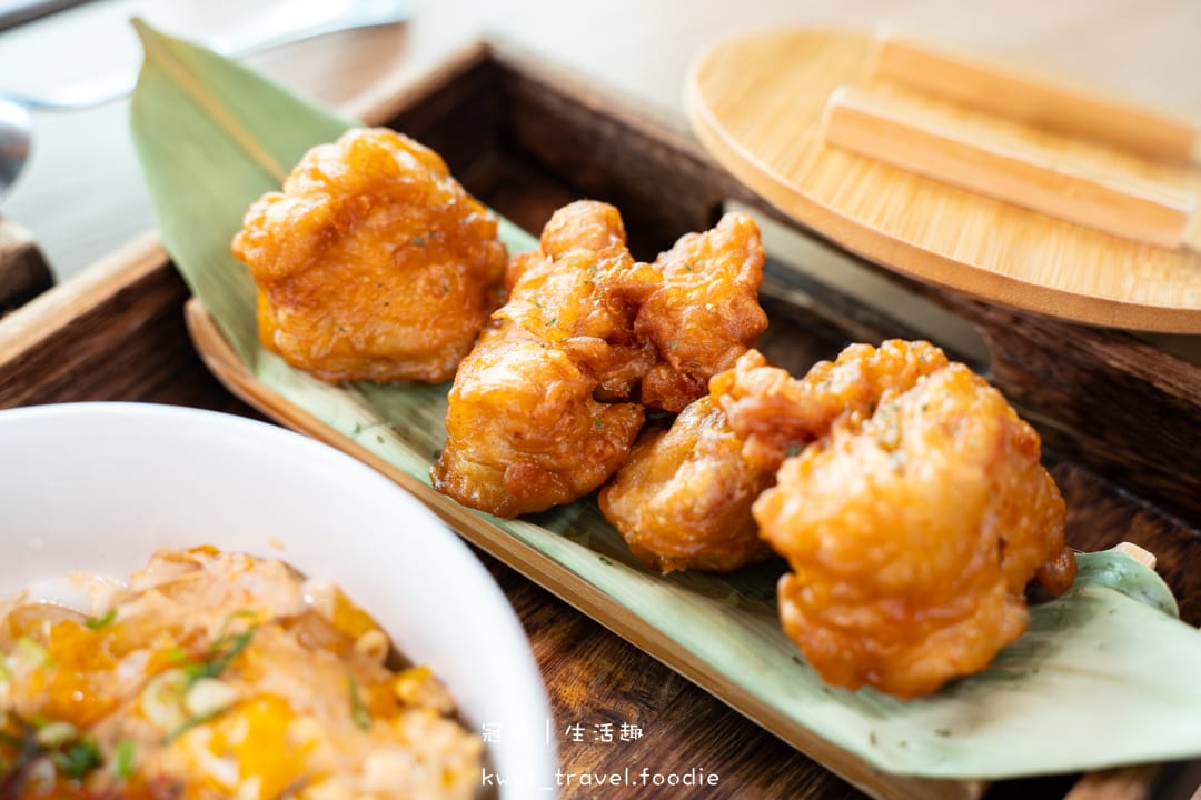 [高雄苓雅區日式定食]ご飯 Go Han，這烏龍麵有靈魂！原汁原味冷烏龍麵，搭上爆汁唐揚炸雞丼太銷魂，高雄文化中心附近美食餐廳，最新菜單