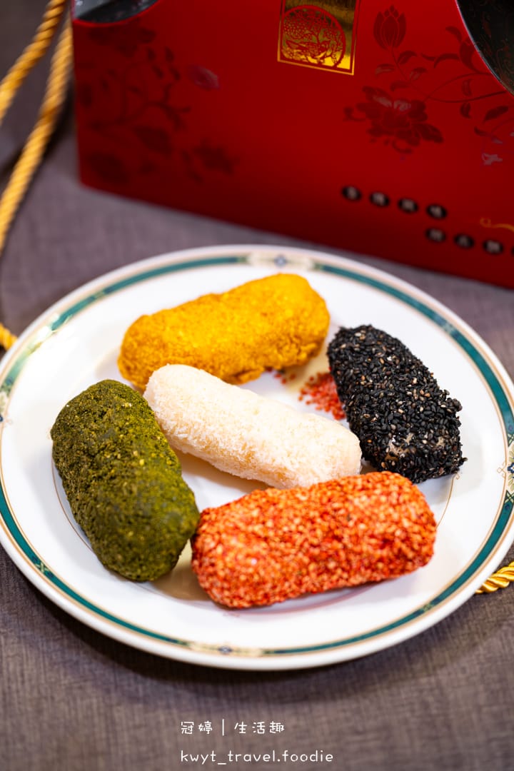 [台中大甲伴手禮]麻姥姥手工餅舖，媽祖欽點的供品？麻荖盆花供佛美翻天，傳承五代百年手藝，過年限定木盒、抹茶口味必搶，2026禮盒推薦