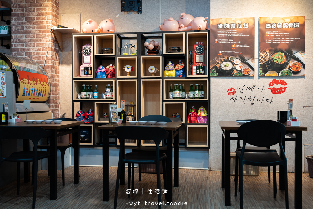 [安平平通路美食]庫霸豬肉湯飯，隱身平通路的道地馬鈴薯龍骨湯，道地韓式小菜無限量供應，安平午餐晚餐推薦，最新菜單