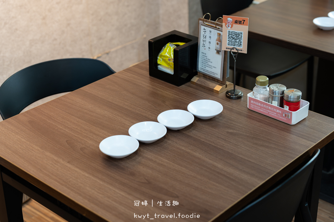 [安平平通路美食]庫霸豬肉湯飯，隱身平通路的道地馬鈴薯龍骨湯，道地韓式小菜無限量供應，安平午餐晚餐推薦，最新菜單