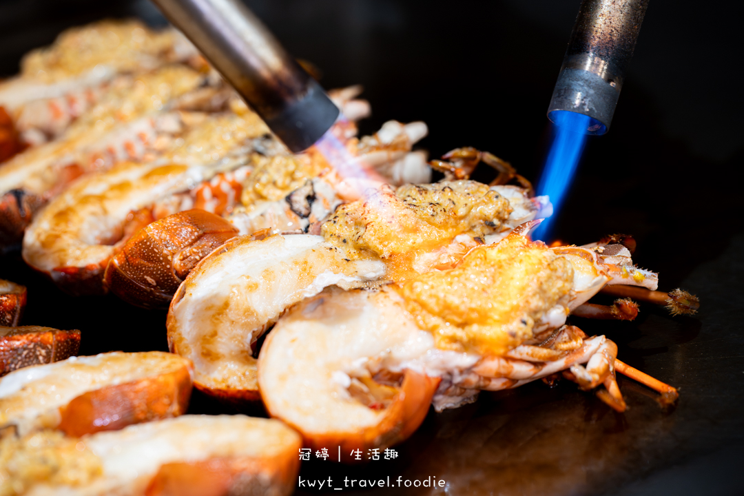 [台南善化無菜單鐵板燒]食光宴鐵板料理善化本心宴，1480元吃到活體龍蝦！全預約制私廚體驗新菜單開箱，最新無菜單鐵板燒價位