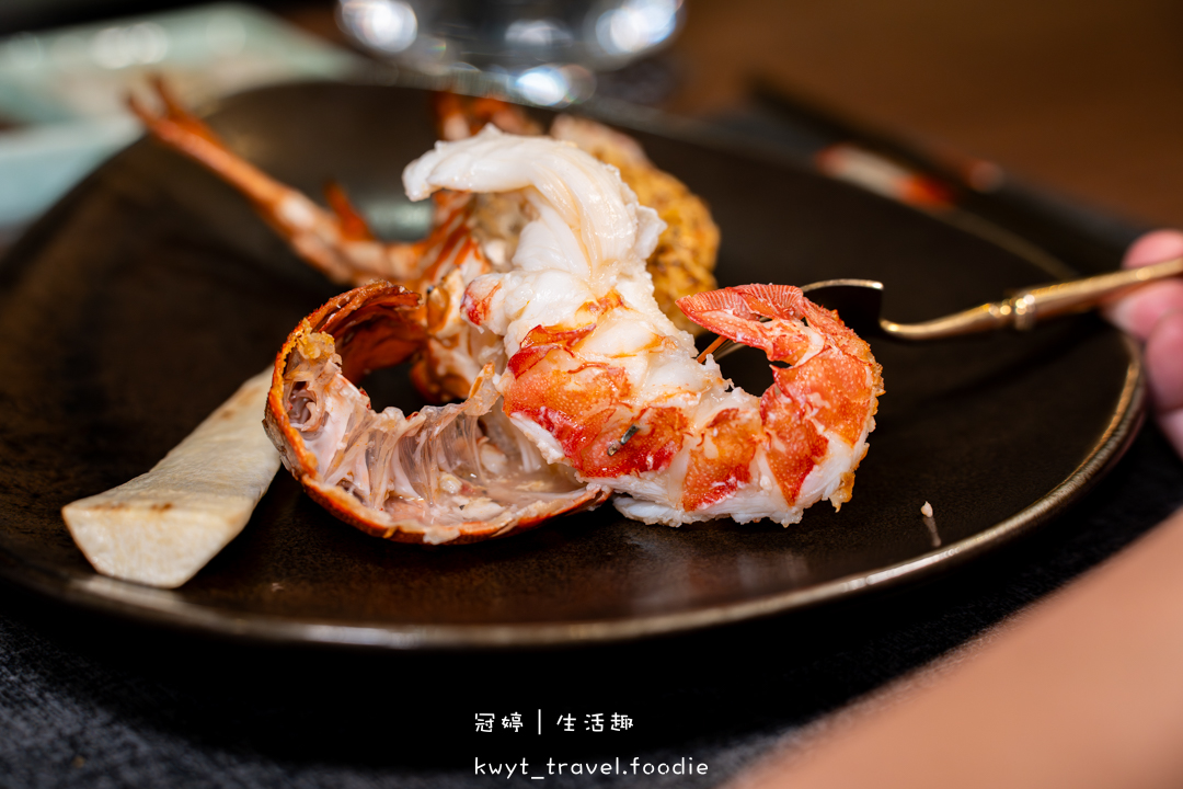 [台南善化無菜單鐵板燒]食光宴鐵板料理善化本心宴，1480元吃到活體龍蝦！全預約制私廚體驗新菜單開箱，最新無菜單鐵板燒價位