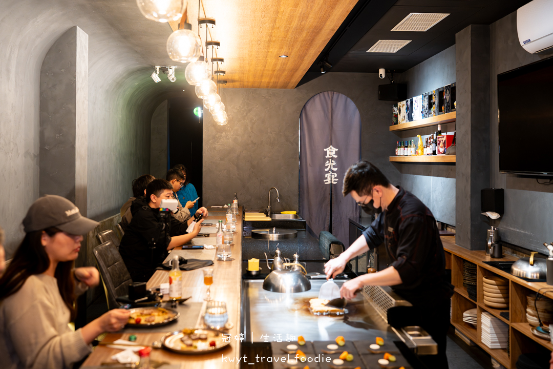 [台南善化無菜單鐵板燒]食光宴鐵板料理善化本心宴，1480元吃到活體龍蝦！全預約制私廚體驗新菜單開箱，最新無菜單鐵板燒價位