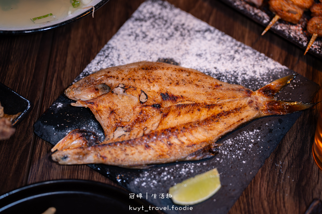 [台北中山區居酒屋]川楓酒食館，現做酒食80元起，無地雷日系居酒屋！炭烤串燒、午魚一夜干必點，捷運中山國小站美食推薦，最新菜單