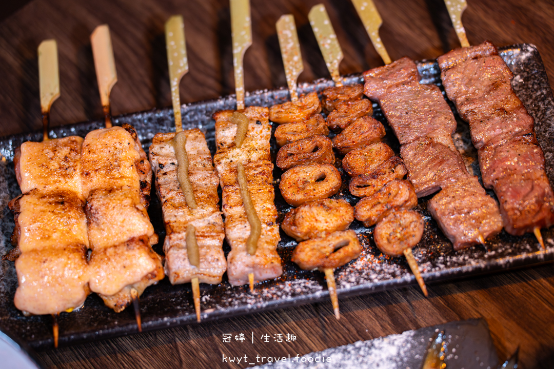 [台北中山區居酒屋]川楓酒食館，現做酒食80元起，無地雷日系居酒屋！炭烤串燒、午魚一夜干必點，捷運中山國小站美食推薦，最新菜單