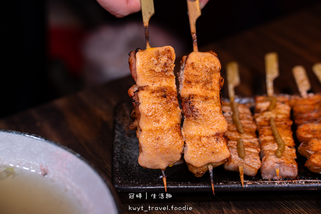 [台北中山區居酒屋]川楓酒食館，現做酒食80元起，無地雷日系居酒屋！炭烤串燒、午魚一夜干必點，捷運中山國小站美食推薦，最新菜單