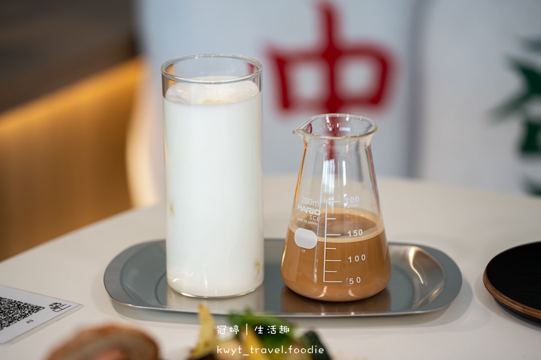 [台中北屯區早午餐]韓小鍋cafe，韓系質感早午餐，蕉咖噴泉！口袋夾包、醬牛肋早午餐盤，北屯不限時插座咖啡廳推薦，附最新菜單