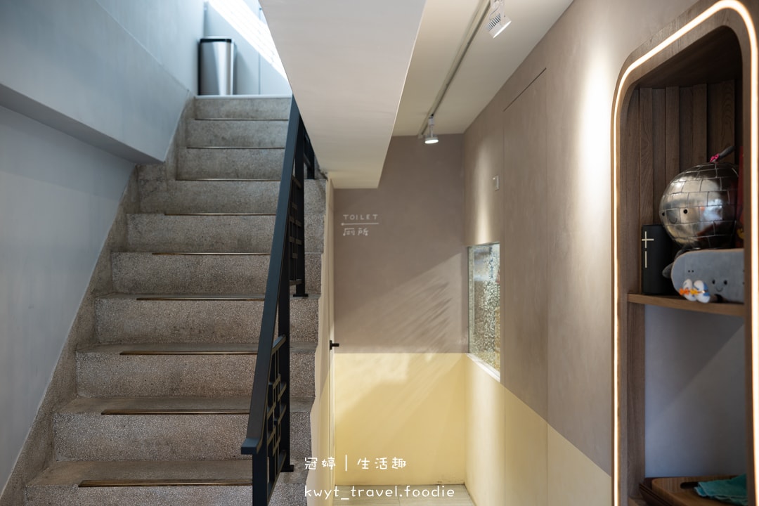 [台中北屯區早午餐]韓小鍋cafe，韓系質感早午餐，蕉咖噴泉！口袋夾包、醬牛肋早午餐盤，北屯不限時插座咖啡廳推薦，附最新菜單