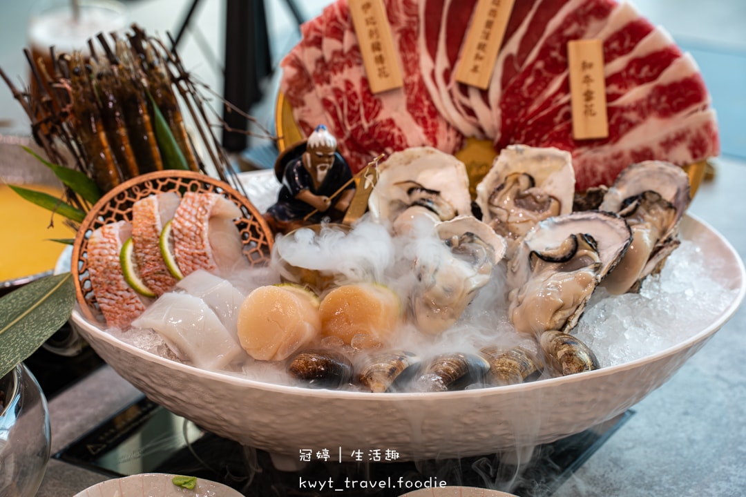 [台中南屯火鍋]海港匠鍋，公益路必吃海鮮火鍋！火鍋配手做日本料理，壽星優惠、活體龍蝦刮刮樂，台中生日餐廳，附最新菜單