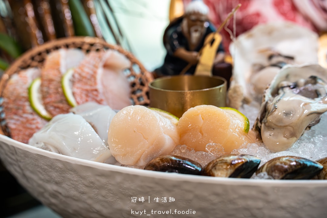 [台中南屯火鍋]海港匠鍋，公益路必吃海鮮火鍋！火鍋配手做日本料理，壽星優惠、活體龍蝦刮刮樂，台中生日餐廳，附最新菜單
