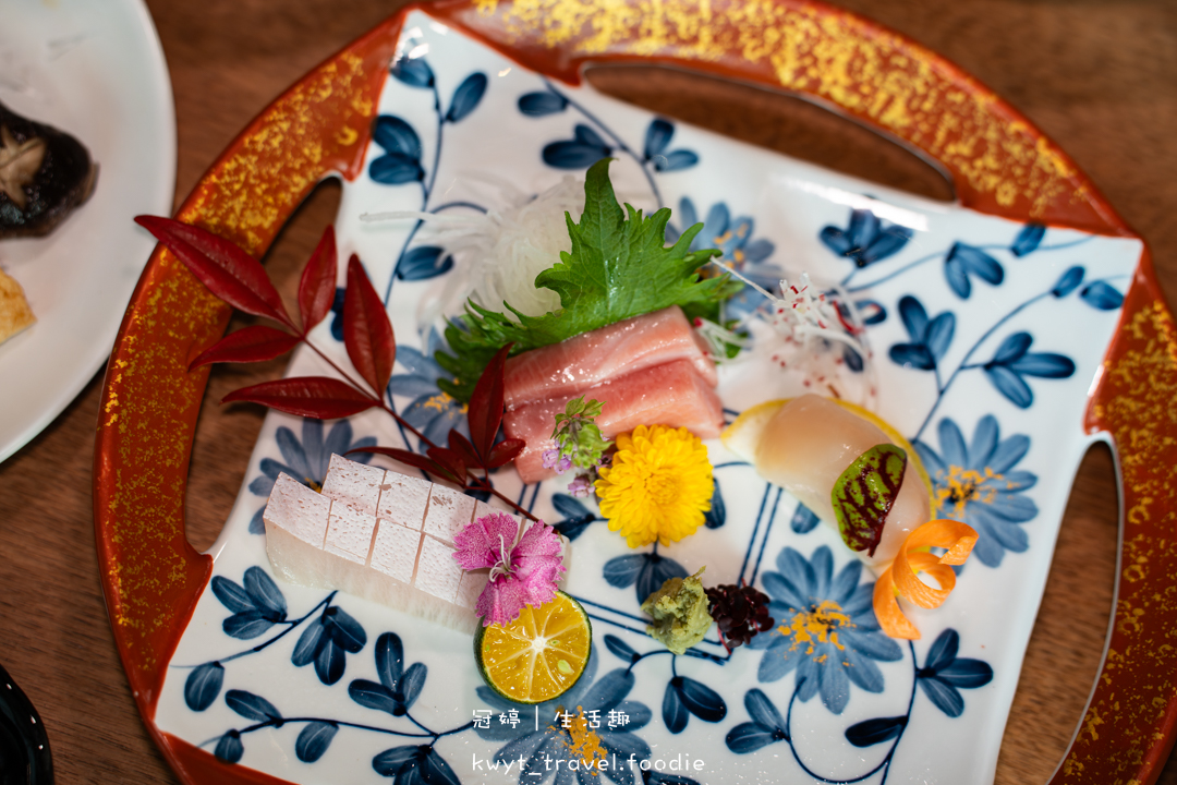[台北信義區約會餐廳]日山割烹壽喜燒台北店，連續10年米其林一星！不用飛東京，開箱極上日山套餐，台北包廂餐廳推薦，附最新菜單