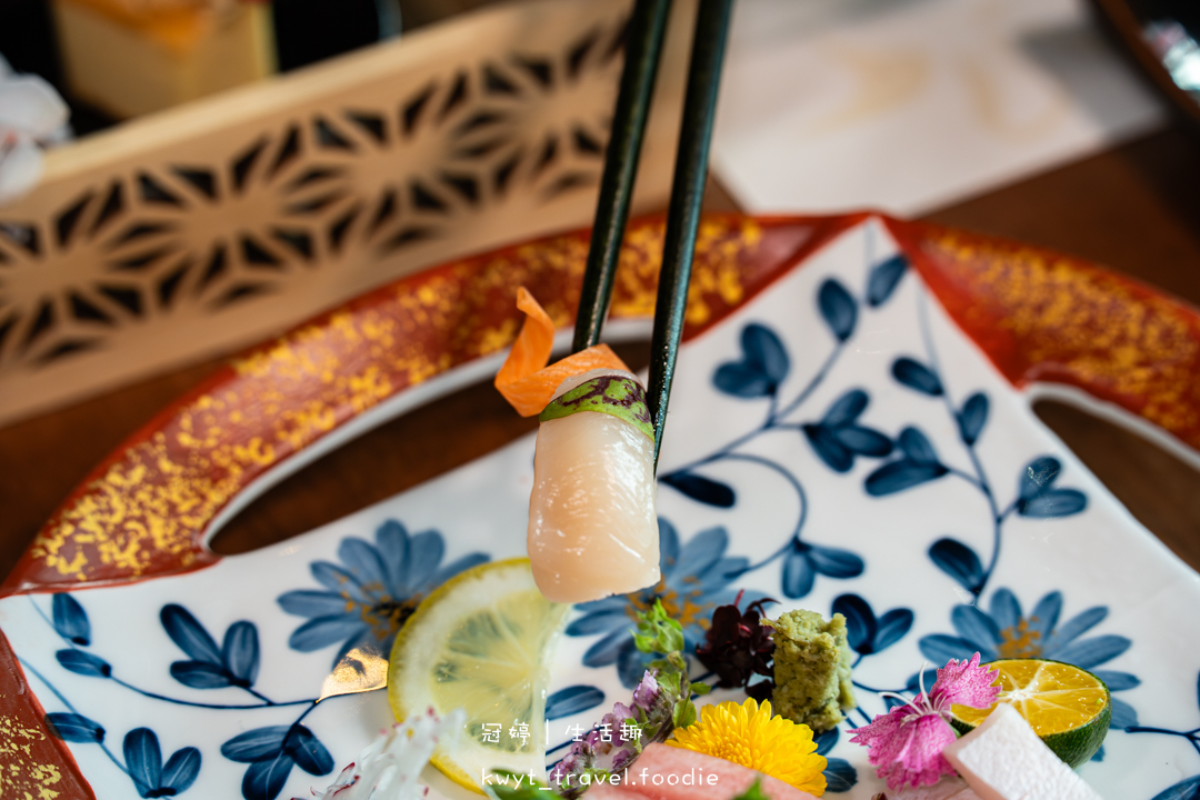 [台北信義區約會餐廳]日山割烹壽喜燒台北店，連續10年米其林一星！不用飛東京，開箱極上日山套餐，台北包廂餐廳推薦，附最新菜單