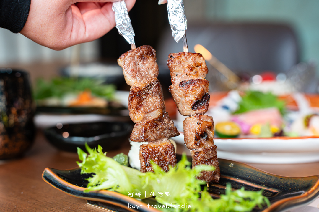 [台北信義區約會餐廳]日山割烹壽喜燒台北店，連續10年米其林一星！不用飛東京，開箱極上日山套餐，台北包廂餐廳推薦，附最新菜單