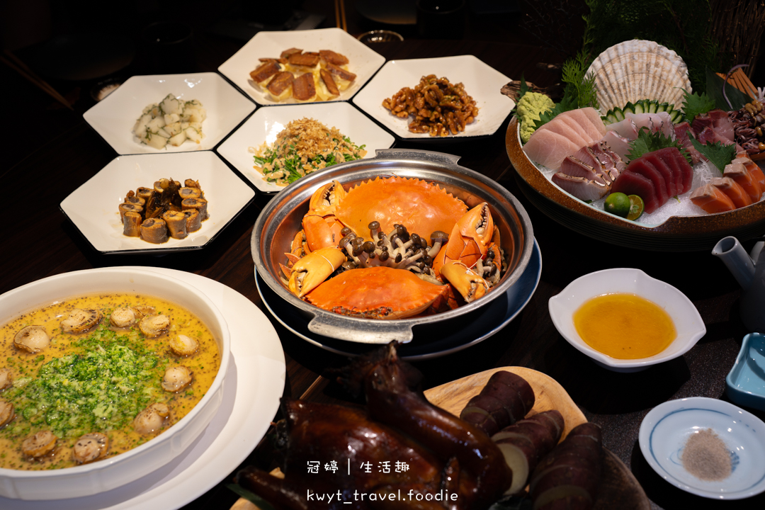 [台北中山區私廚]滋立Mizu，沒有預訂吃不到！隱藏在火鍋店的豪華私廚桌宴，台北預約制包廂餐廳推薦，滋立料亭鍋物預約制私廚最新菜單