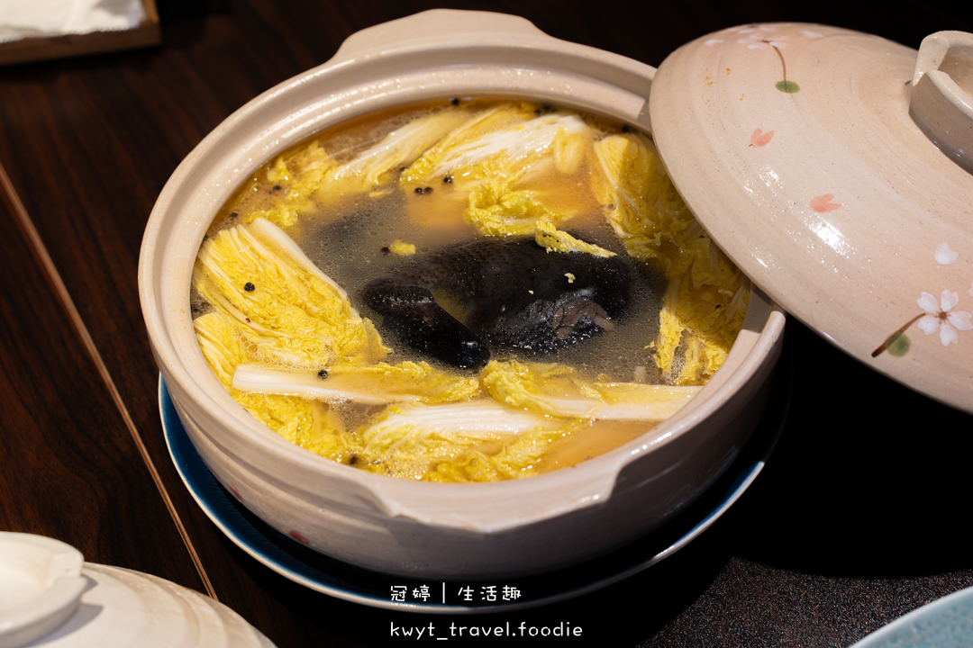 [台北中山區私廚]滋立Mizu，沒有預訂吃不到！隱藏在火鍋店的豪華私廚桌宴，台北預約制包廂餐廳推薦，滋立料亭鍋物預約制私廚最新菜單