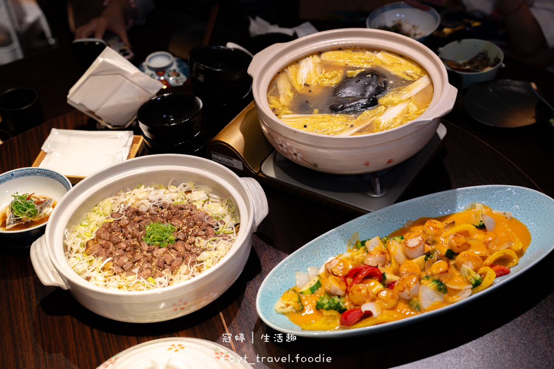 [台北中山區私廚]滋立Mizu，沒有預訂吃不到！隱藏在火鍋店的豪華私廚桌宴，台北預約制包廂餐廳推薦，滋立料亭鍋物預約制私廚最新菜單