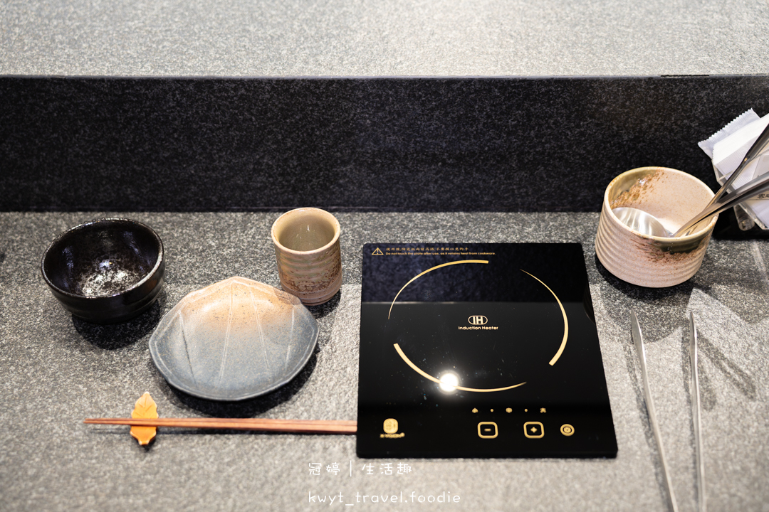 [台北中山區私廚]滋立Mizu，沒有預訂吃不到！隱藏在火鍋店的豪華私廚桌宴，台北預約制包廂餐廳推薦，滋立料亭鍋物預約制私廚最新菜單