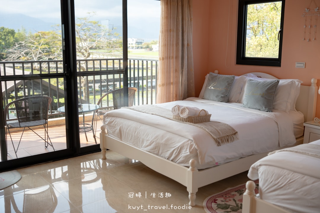 [宜蘭員山包棟民宿]夏米兒Villa，6~26人包棟，好玩到不想退房！KTV、電動麻將、兒童遊戲室、Dyson吹風機