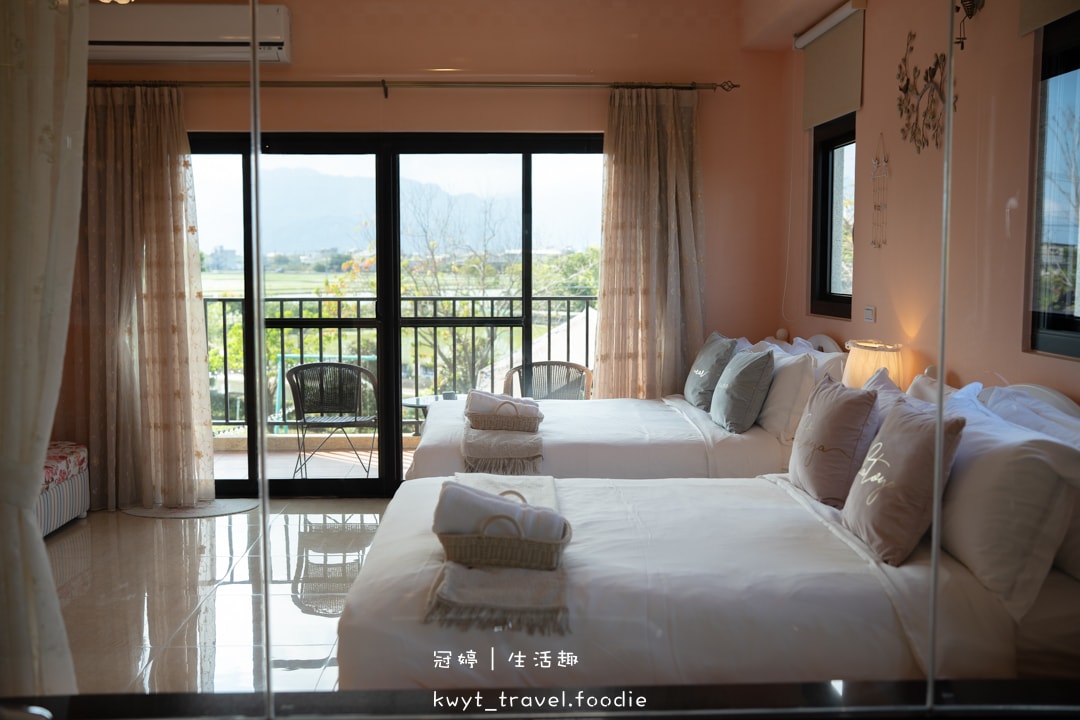 [宜蘭員山包棟民宿]夏米兒Villa，6~26人包棟，好玩到不想退房！KTV、電動麻將、兒童遊戲室、Dyson吹風機