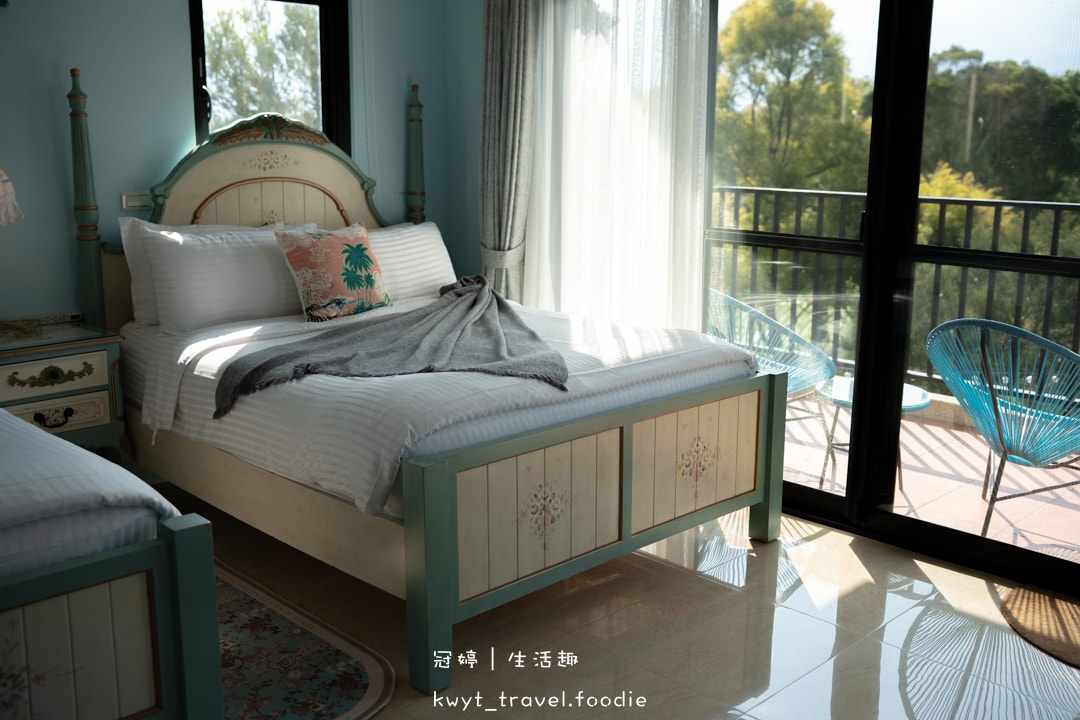 [宜蘭員山包棟民宿]夏米兒Villa，6~26人包棟，好玩到不想退房！KTV、電動麻將、兒童遊戲室、Dyson吹風機