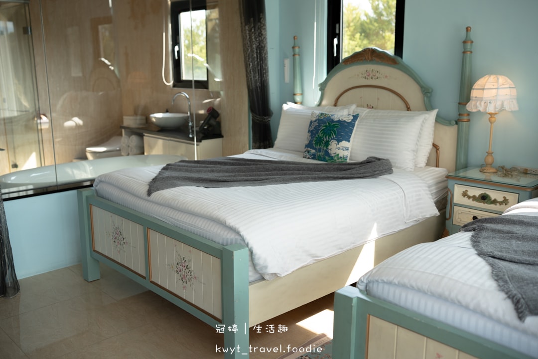 [宜蘭員山包棟民宿]夏米兒Villa，6~26人包棟，好玩到不想退房！KTV、電動麻將、兒童遊戲室、Dyson吹風機