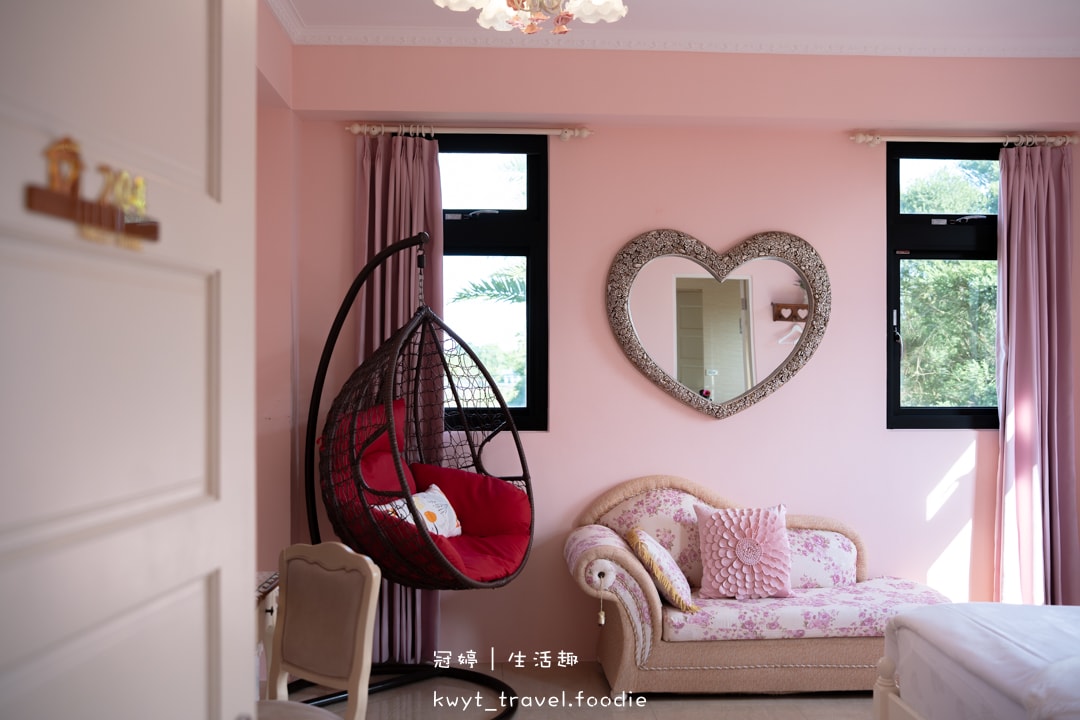 [宜蘭員山包棟民宿]夏米兒Villa，6~26人包棟，好玩到不想退房！KTV、電動麻將、兒童遊戲室、Dyson吹風機