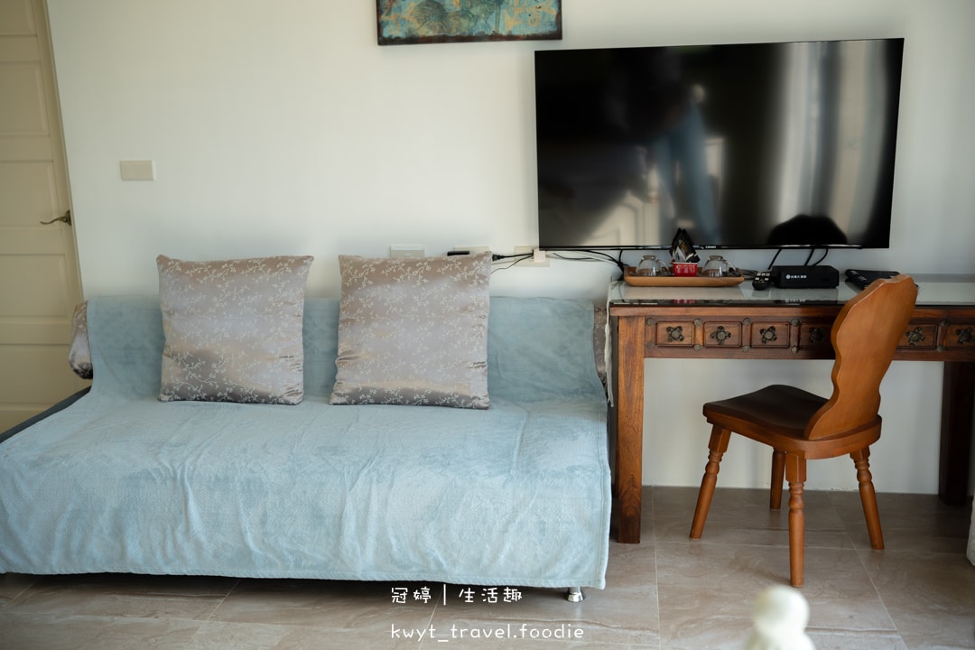 [宜蘭員山包棟民宿]夏米兒Villa，6~26人包棟，好玩到不想退房！KTV、電動麻將、兒童遊戲室、Dyson吹風機