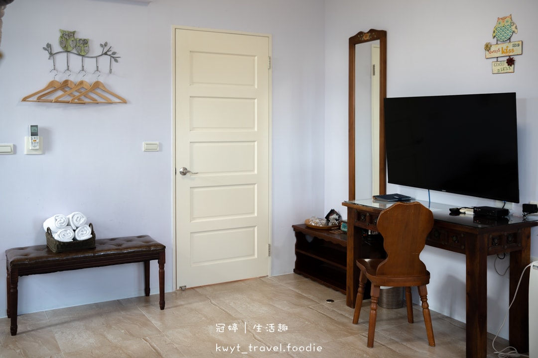 [宜蘭員山包棟民宿]夏米兒Villa，6~26人包棟，好玩到不想退房！KTV、電動麻將、兒童遊戲室、Dyson吹風機