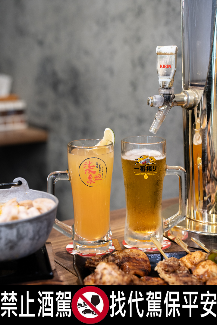 [三重宵夜美食]柒息地串燒居酒屋三重自強店，生啤酒暢飲299元，整張菜單內用外帶都9折，三重聚餐推薦，附最新菜單