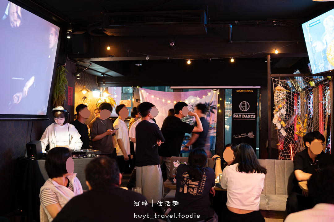 [台北西門町酒吧]RayDarts.Taipei bar，歡慶9週年！6月人氣調酒師客座，餐點、調酒都很讚，台北運動酒吧推薦，附最新菜單