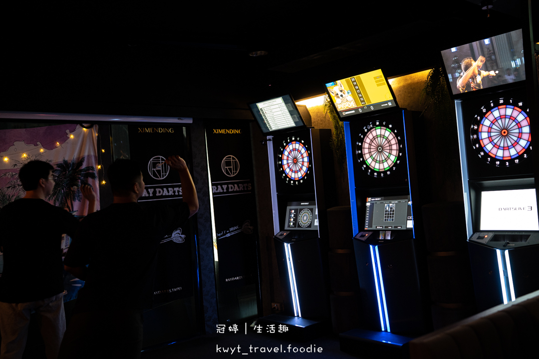 [台北西門町酒吧]RayDarts.Taipei bar，歡慶9週年！6月人氣調酒師客座，餐點、調酒都很讚，台北運動酒吧推薦，附最新菜單