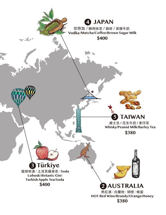 [台北西門町酒吧]RayDarts.Taipei bar，歡慶9週年！6月人氣調酒師客座，餐點、調酒都很讚，台北運動酒吧推薦，附最新菜單