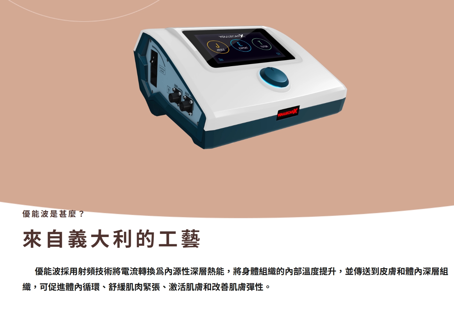 [台南運動按摩推薦]優能波YouTech Pro，飛迅運動按摩引進義大利優能波，運動員與久坐族的舒壓神隊友，2026運動按摩推薦