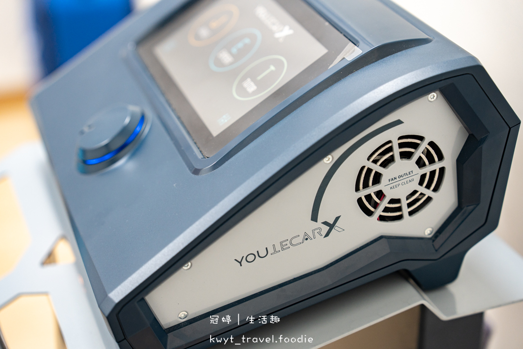 [台南運動按摩推薦]優能波YouTech Pro，飛迅運動按摩引進義大利優能波，運動員與久坐族的舒壓神隊友，2026運動按摩推薦